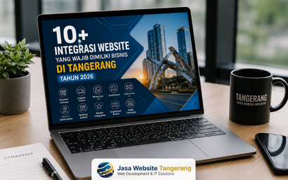 10+ Integrasi Website yang Wajib Dimiliki Bisnis di Tangerang Tahun 2026
