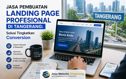Jasa Pembuatan Landing Page Profesional di Tangerang: Solusi Tingkatkan Conversion