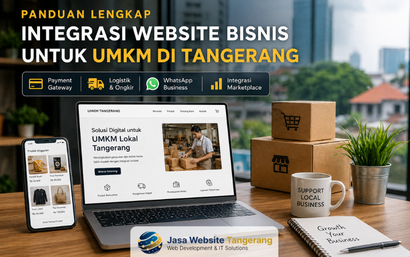 Panduan Lengkap Integrasi Website Bisnis untuk UMKM di Tangerang
