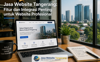 Jasa Website Tangerang: Fitur dan Integrasi Penting untuk Website Profesional