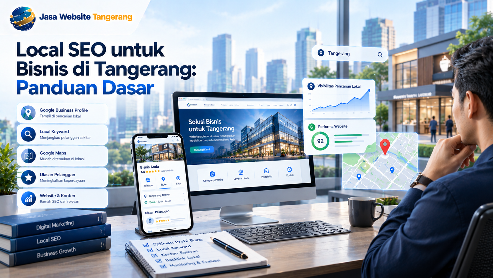 Local SEO untuk Bisnis di Tangerang: Panduan Dasar