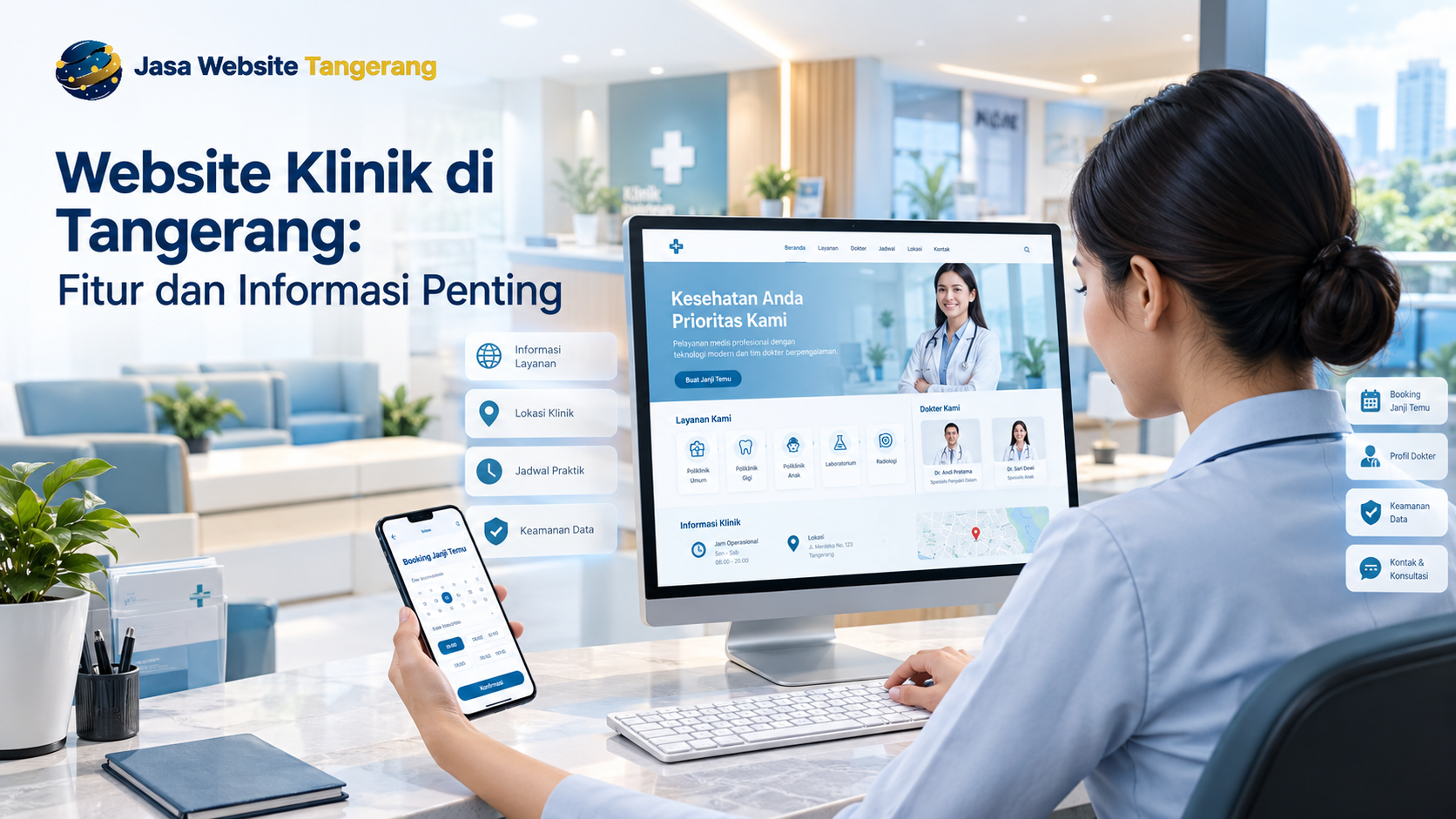 Website Klinik di Tangerang: Fitur dan Informasi Penting