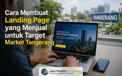 Cara Membuat Landing Page yang Menjual untuk Target Market Tangerang